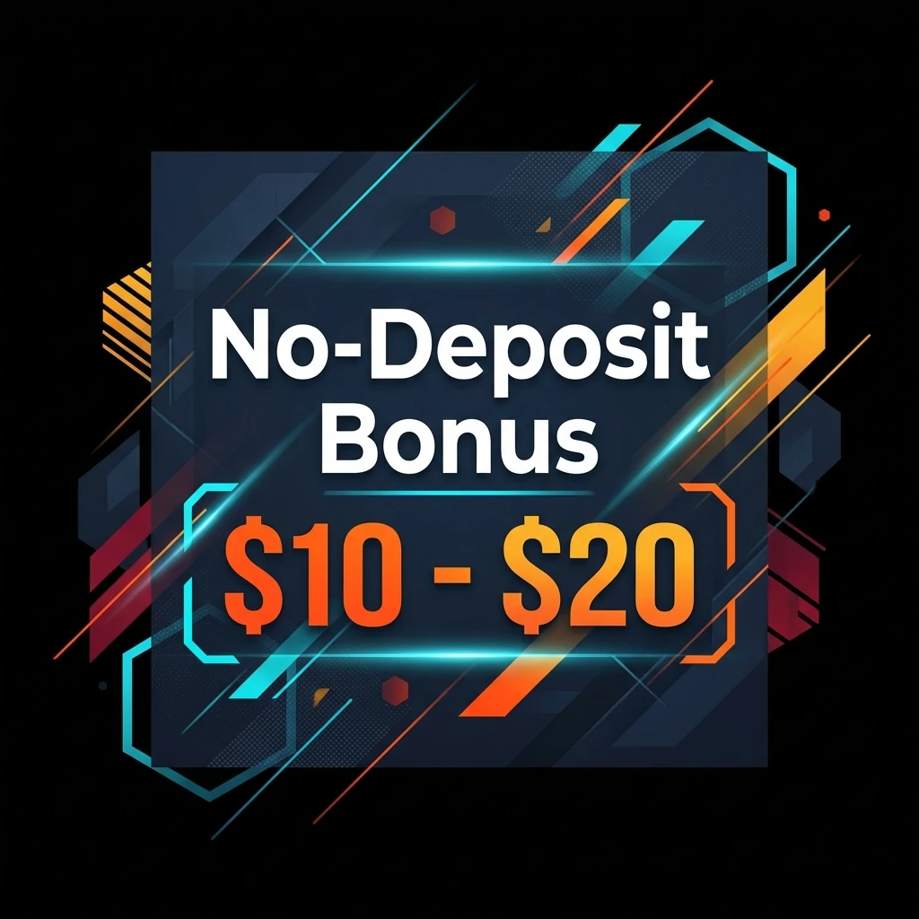 No-Deposit Bonus $10 - $20